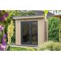 Forest Xtend Garden Building - Half Opening Window - 2500mm x 2540mm x 2900mm
