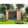 Forest Xtend Garden Building - 2500mm x 4040mm x 3420mm