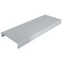 Aluminium Coping for 141-200mm Wall - 260mm x 3mtr Painted
