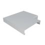 Aluminium Coping for 200-250mm Wall - 90 Degree Angle - 310mm Painted