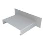Aluminium Coping Upstand for 200-250mm Wall - 310mm Painted