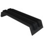 Aluminium Coping Union for 200-250mm Wall - 310mm Black (9005 Matt)