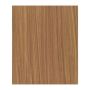 Aluminium Cladding Two Part External Corner - 5650mm Natural Oak