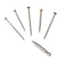 Composite Decking/Cladding Colour Coded Screw - 40mm Ash/Silver Birch - Pack of 100