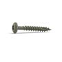 Durapost Pan Head Timber Screws - 4mm x 40mm Olive Grey - Pack Of 200