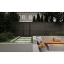 Ecoscape Composite Gate - 1520mm x 900mm Charcoal