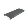 Aluminium Coping for 241-300mm Wall - 360mm x 3mtr Anthracite Grey (7016 Matt)