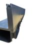 DekDrain Channel Slot Drain with Stainless Steel Edge A15 - 1mtr