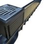 DekDrain Channel Slot Drain with Stainless Steel Edge A15 - 1mtr