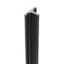 Composite Slatted Cladding Joint Trim - 3.6mtr Midnight