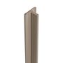 Composite Slatted Cladding Joint Trim - 3.6mtr Silver Birch
