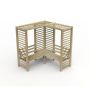 Firenze Timber Corner Arbour - 1970mm x 1800mm x 1800mm