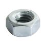 M10 - Full Nut Hexagon Grade 8 DIN 934 - BZP - Bag of 10