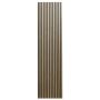 Slatted Acoustic Wall Panel - 600mm x 2400mm x 22mm Light Walnut