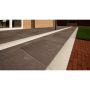 Limestone Paving - 900mm x 600mm x 25mm Midnight Black