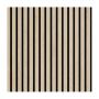 Slatted Acoustic Wall Panel - 600mm x 2400mm x 22mm Natural Oak