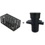 Naylor Aquavoid Home 20 Tonne Soakaway Crate With Silt Trap - 1 Cubic Metre Kit