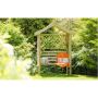 Parisienne Timber Arbour - 2120mm x 1540mm x 660mm