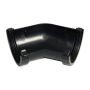 FloPlast Mini Gutter Angle - 135 Degree x 76mm Black