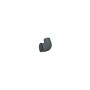 FloPlast Mini Gutter Pipe Bend - 92.5 Degree x 50mm Grey