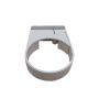 FloPlast Mini Gutter Downpipe Clip - 50mm White