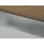 Basix Laminate Flooring Underlay - 10mtr x 1mtr x 3.5mm Silver