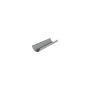 FloPlast Mini Gutter - 76mm x 2mtr Grey