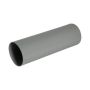 FloPlast Deepflow/ Hi-Cap Downpipe - 80mm x 4mtr Grey