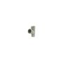 FloPlast Mini Gutter Pipe Branch - 67.5 Degree x 50mm Grey
