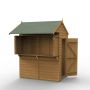 Forest Garden Shiplap Apex Garden Bar - 4' x 6'