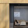 Standard Composite Slatted Cladding - 168mm x 3.6mtr Teak