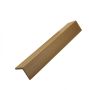 Standard Woodgrain/Grooved Composite Decking & Panel Cladding Edge Seal - 41mm x 41mm x 3600mm Teak