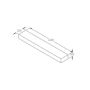 Timber Landscaping Sleeper - 1200mm - Pack of 5