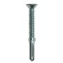 12G (5.5mm) x 60mm - Timber To Steel Winged Heavy Section Self Drilling Screw Termite Phillips Countersunk - Bag of 20