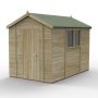 Forest Garden Tongue & Groove Apex Shed - 10' x 6'