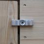 Forest Garden Tongue & Groove Reverse Apex Shed - Double Door - 12' x 8'