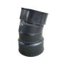 Twinwall Drainage Bend - 15 Degree x 450mm Black