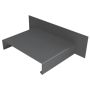 Aluminium Coping Upstand for 200-250mm Wall - 310mm Anthracite Grey (7016 Matt)