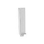 Zinc Fascia L Profile Internal 90 Degree Corner - 150mm