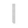 Zinc Fascia L Profile Stop End - 300mm