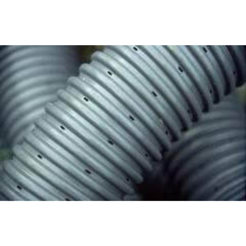 Perforated Land Drain - 80mm (O.D.) x 50mtr Coil