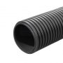 Twinwall Solid Pipe - 150mm (I.D.) x 3mtr Black
