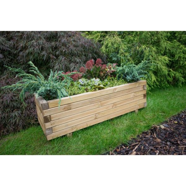 Agen Wooden Planter - 1000mm x 400mm