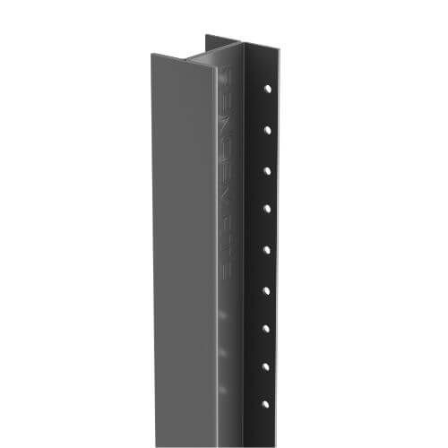 Durapost Composite Fencing Post - 1800mm Anthracite Grey