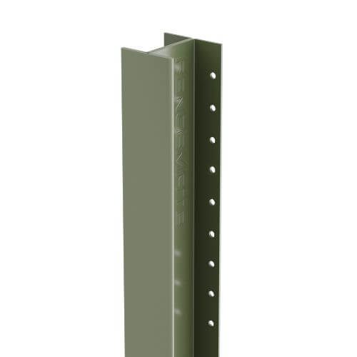 Durapost Composite Fencing Post - 2700mm Olive Grey