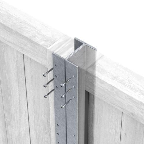 Durapost Composite Fencing Post - 3000mm Galvanised