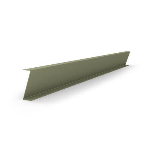 Durapost Fencing Z-Board - 1830mm x 150mm Olive Grey