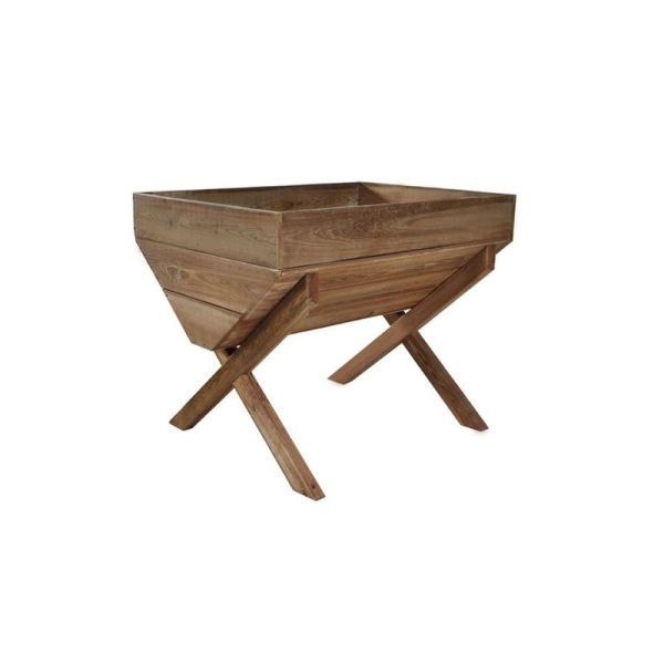 Kitchen Garden Wooden Trough - 1000mm x 760mm