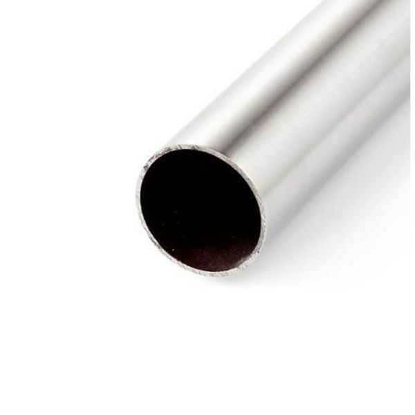 Stainless Steel Balustrade Round Hand Rail - 3mtr Length x 48.3mm Diameter