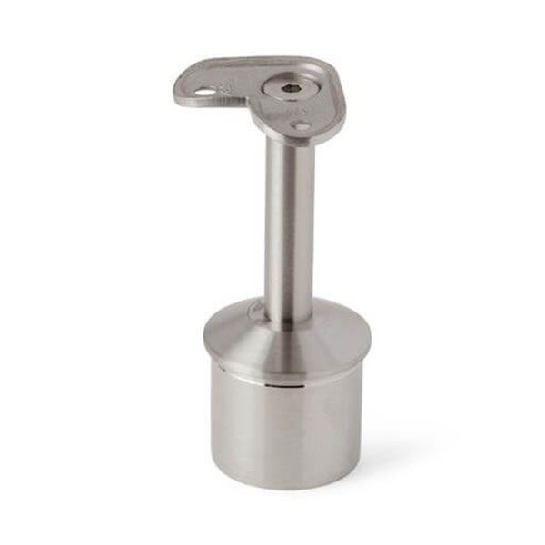 Stainless Steel Balustrade Handrail Spigot Saddle - 90 Degree x 48.3mm Diameter